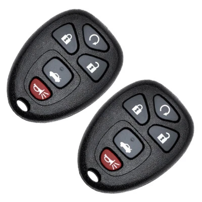2 For 2007 2008 2009 Saturn Aura / Sky / Pontiac G5 / G6 Keyless Remote Key Fob Foto 1 de 4