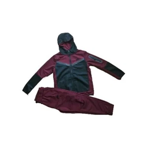 Nike Boy's 2- Piece Cotton Sweatsuit Joggers&Zip Up Hoodie  Extra Small (5/6) - Picture 1 of 5