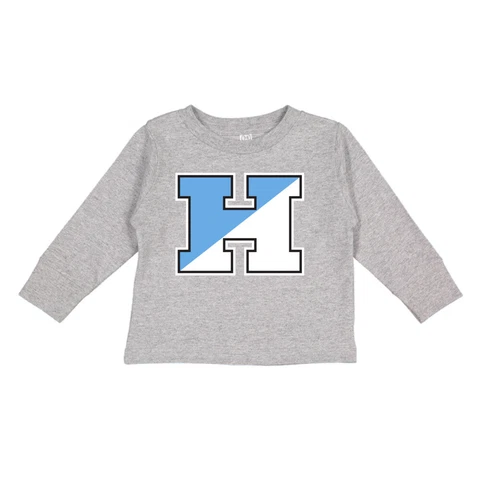 Official NCAA Johns Hopkins University Blue Jays Toddler Long Sleeve T-Shirt Cover
