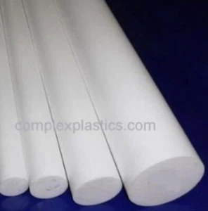 TEFLON ROD 5.00" DIA X 12" Long Virging PTFE BAR 15361-4 - Picture 1 of 1
