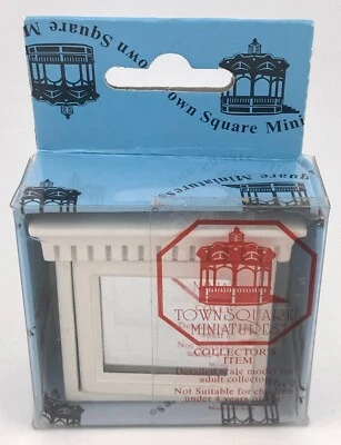 Dollhouse Bathroom Vanity Medicine Cabinet Town Square Miniatures T5031 - Image 1 of 4
