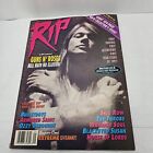Rip Magazine septembre 1991 Axl Rose Ozzy Skid Row pistolets N Roses