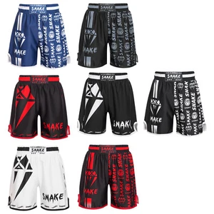 Kids Boys Boxer Shorts Training Undershort Stylish Trunks Exercise Activewear - Picture 1 of 70
