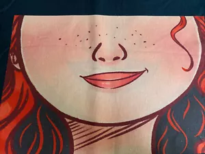 Disney Brave Merida inspiriertes Panel 100 % Baumwolle gewebt ca. 8 x 11 Zoll - Bild 1 von 1