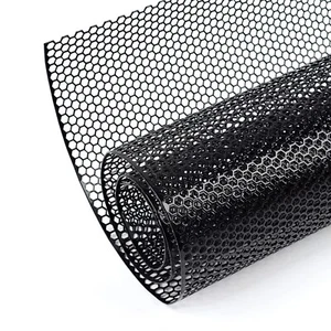 AggAuto Universal 40"x13" Car Grill Mesh - Aluminum Alloy Automotive Grille I... - Picture 1 of 7