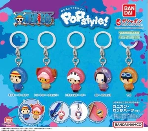 One Piece landmark accessory POPstyle! complete set 5 capsule toy Gacha NEW - Picture 1 of 2