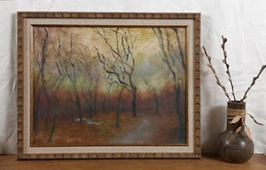 Original Ölgemälde, ukrainische Künstlerin Lukina, Landschaft, Herbst - Bild 1 von 10