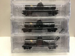 N Scale Micro Trains MTL Special Run 08-68 BLW 2000-29 Sunoco Tank Car 3-Pack - Picture 1 of 3