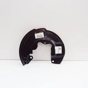 MITSUBISHI PAJERO III V7W V6W Front Right Brake Disc Shield MR407284 NEW GENUINE - Picture 1 of 7