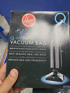NEW but distressed box HOOVER Platinum Type-Q HEPA Vacuum Bag (2-Pack) - Picture 1 of 3