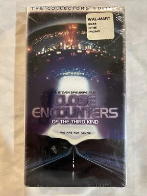 Close Encounters of the Third Kind (VHS 1998 Collector's Edition) Spielberg NEW  - Image 1 of 4