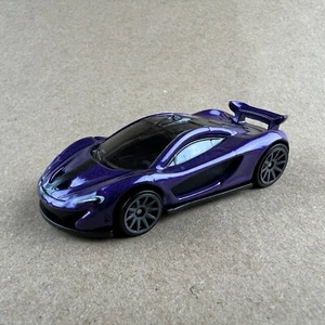 Hot Wheels McLaren P1 Purple Multi Pack Exclusive  1:64 Diecast Car Loose - Picture 1 of 6