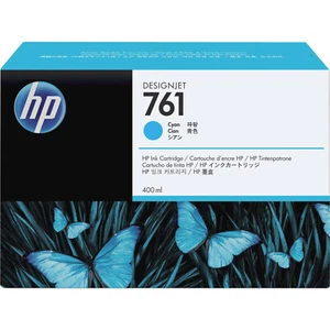 original HP Tintenpatrone Nr. 761 cyan CM994A MHD 2015-2020 - Bild 1 von 1
