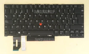 For Lenovo Thinkpad X1 Extreme Gen 3 20TK 2020 Keyboard backlit Spanish Teclado - Picture 1 of 3