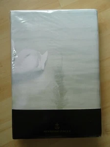 Alfredo PAULY Royal Touch Bettwäsche 155x220cm 3tlg. Schwanensee Übergröße HSE24 - Bild 1 von 8