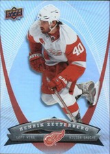 2008-09 McDonald's Upper Deck #18 Henrik Zetterberg - NM-MT