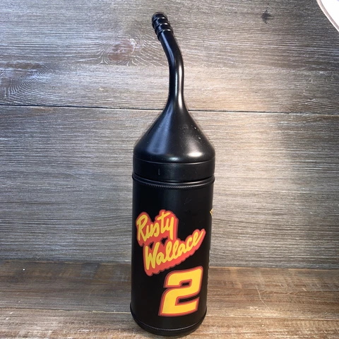 Rusty Wallace #2 Fan Fueler Vintage Water Bottle (Miller Genuine Draft) (NASCAR) Cover
