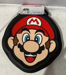 2014 Nintendo DS Super Mario Case Travel Case Neu mit Etikett Neu mit Etikett Sealed AR-Karten - Bild 1 von 8