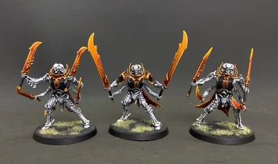 Necropolis Stalkers Immortis Guard Boneshaper  Warhammer AOS Presale Painted - Image 1 of 4