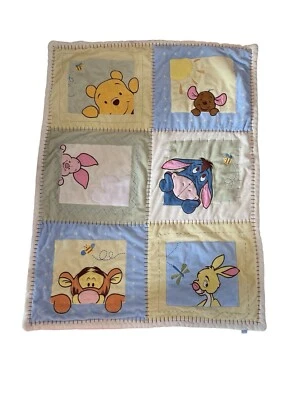 Винтажный Одеяло для кроватки Winnie the Pooh & Friends Peeking Pooh - Изображение 1 из 3