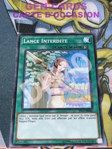 CARTE Yu Gi Oh LANCE INTERDITE YS17-FR026 DEMO - Picture 1 of 1