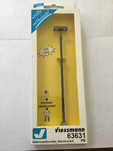 Viessmann 63631 H0 LED Lattice Mast Lamp
