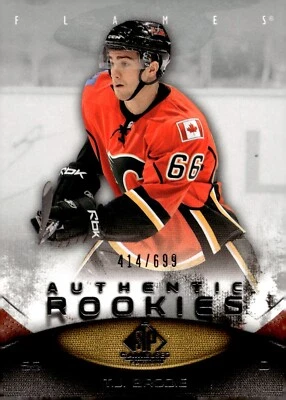 T.J. Brodie - 2010-11 SP Game Used Authentic Rookies /699 Card #184 - Image 1 of 2