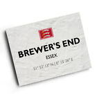 A3 PRINT - Brewer's End, Essex - Lat/Long TL5521