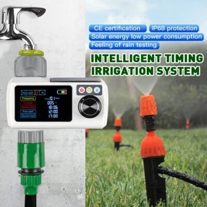 40 Gruppi Ricarica Solare Smart Timing Irrigazione Irrigazione Drip System Controller - Foto 1 di 8