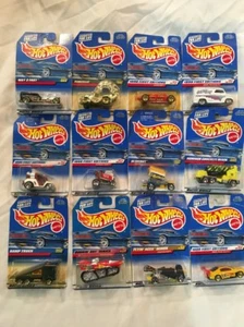 Vintage Collection Of Hot Wheels - 1997/1998 - Lot Of 12 - Picture 1 of 7