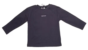 Sweatshirt Fudo For Kid Dark Gray Size 6Y Graphic Design Adventure New No Tag - Picture 1 of 5