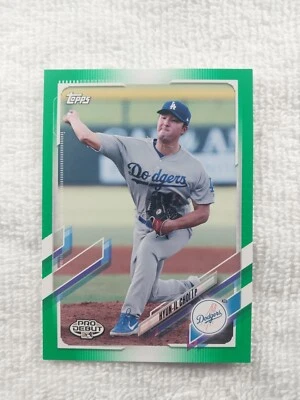 2021 Topps Pro Debut Green /99 Hyun-il Choi #PD-27 - Image 1 of 2
