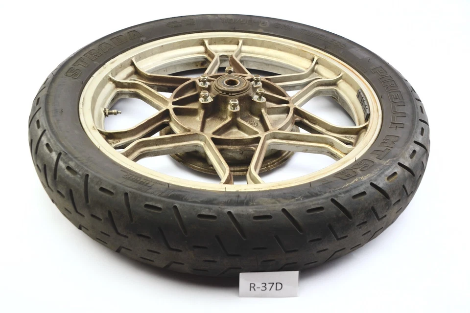 Moto Guzzi V1000 G5 VG - Llanta trasera trasera R-37D Foto 1 de 4