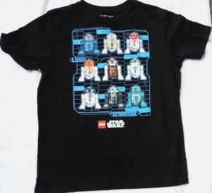 Lego Star Wars Astromechs Droid Factory Kids T-Shirt XXL 18 - Picture 1 of 1