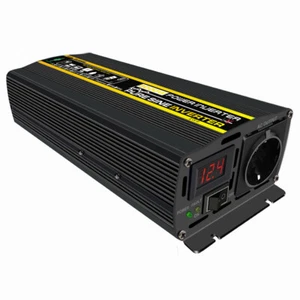 DC 12V To AC 220V Car Inverter EU Plug Intelligent Power Inverter (8000W) - Picture 1 of 9