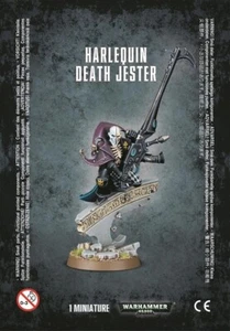 Aeldari Harlequins - Harlequin Death Jester, Warhammer 40k 40.000 - Picture 1 of 1