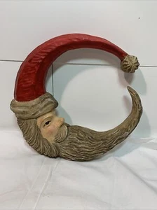 House of Lloyd Christmas Around the World Old Christmas Santa Wall Decor w\ Box - Picture 1 of 7