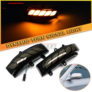 Luz de espejo lateral LED dinámica señal de giro para Toyota Camry 2007-11 Corolla Yaris - Imagen 1 de 9
