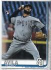 2019 Topps Update Pedro Avila Rookie card San Diego Padres . rookie card picture