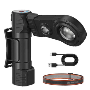 Super Bright 990000LM Headlight Headlamp Head Torch Flashlight Work Light Lamp - Picture 1 of 16