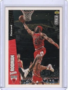 1996-97 Upper Deck Collector's Choice Dennis Rodman #CH8 Chicago Bulls - 463 - Picture 1 of 2