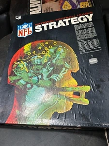 1970 Vintage NFL National Football League Strategiespiel von Tudor KOMPLETT! - Bild 1 von 2