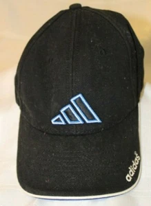 Cappello berretto baseball Adidas nero cinturino regolabile posteriore nuovo senza etichette - Foto 1 di 4