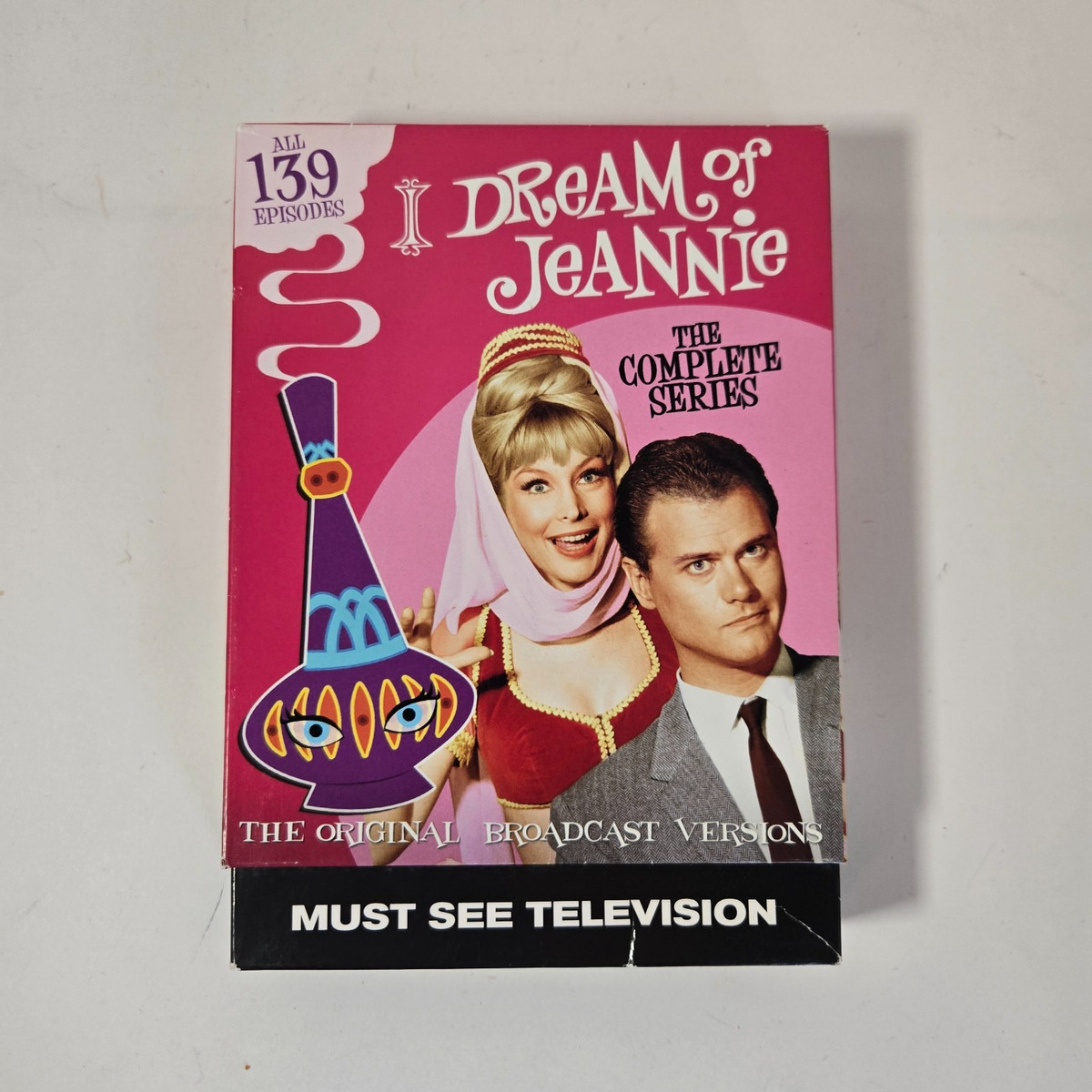 I Dream of Jeannie Box Set DVDs for sale | eBay