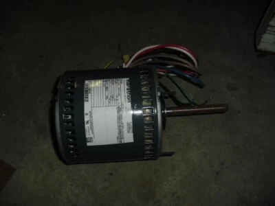 Marathon X020 Electric Motor 1/2 HP 1075 Rpm 1PH 277 Volt 48Y Frame 048A11O1352 - Image 1 of 4