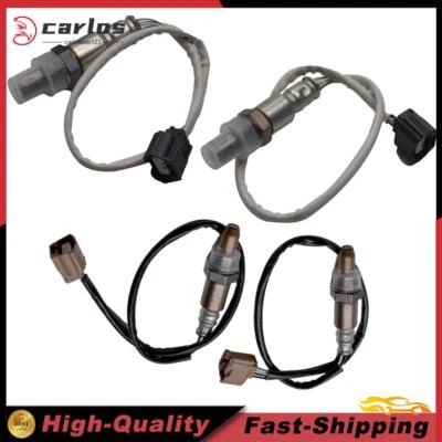 Sensor de oxígeno O2 de 4 piezas aguas arriba y aguas abajo para Infiniti 2013 JX35 2014 QX60 3,5 L Foto 1 de 4