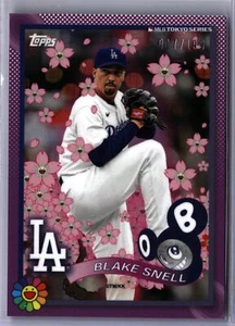 2025 TOPPS TAKASHI MURAKAMI JAVIER ASSAD 168/199 - Picture 1 of 2