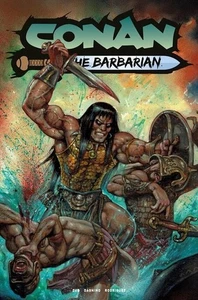 CONAN THE BARBARIAN #26 CVR B SIMON BISLEY VAR 11/12/2025 PRESALE - Picture 1 of 1