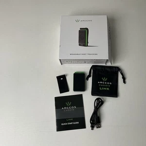 BAD CLIP Arccos Golf Golf Caddie Link Shot Tracker Gen2 - Used - Picture 1 of 8
