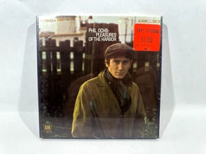 Phil Ochs "Pleasures of the Harbor" (SEALED) 3-3/4 IPS 4-Trk Tape A&M AMX 133 MB - Picture 1 of 3